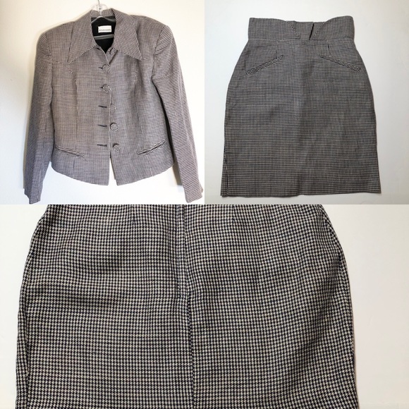boukhara Dresses & Skirts - Boukhara /Pepto Albert Vintage Suit